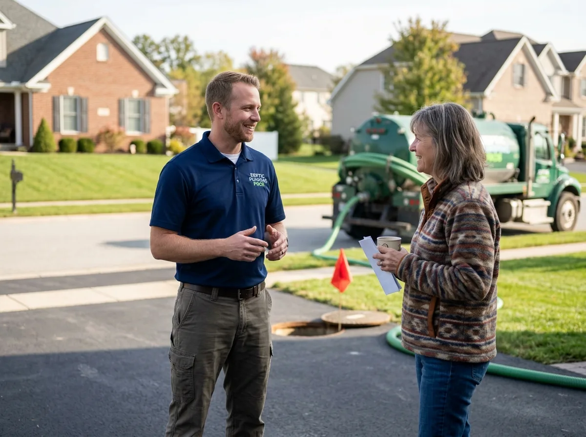 Emergency Septic Service in New Richmond, OH