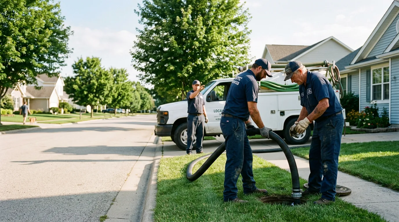 Emergency Septic Service in New Richmond, OH